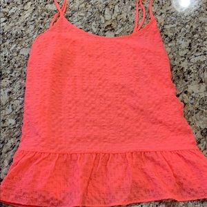 FLOURECENT LILLY PULITZER TANK